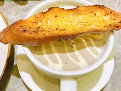 奶油蘑菇汤-大树餐厅(红旗街万达店)