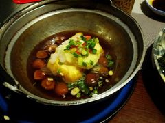 炸豆腐-花月日本料理(奥林匹克大厦店)