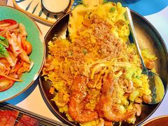 菠萝海鲜饭-BetterThai 泰加(苏州中心店)