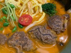 手切酸菜牛腱子面-陳八两面家(滨江天街店)