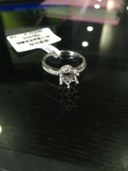 豪华6爪皇冠戒托-威德钻石-克拉钻大本营(南京东路店)