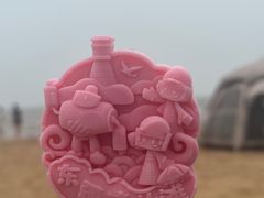 -天津东疆湾沙滩景区