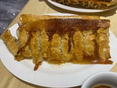蟹黄锅贴-大眼锅贴水饺(河东店)