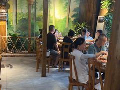 -庭苑饭香·生态餐厅(动物园店)