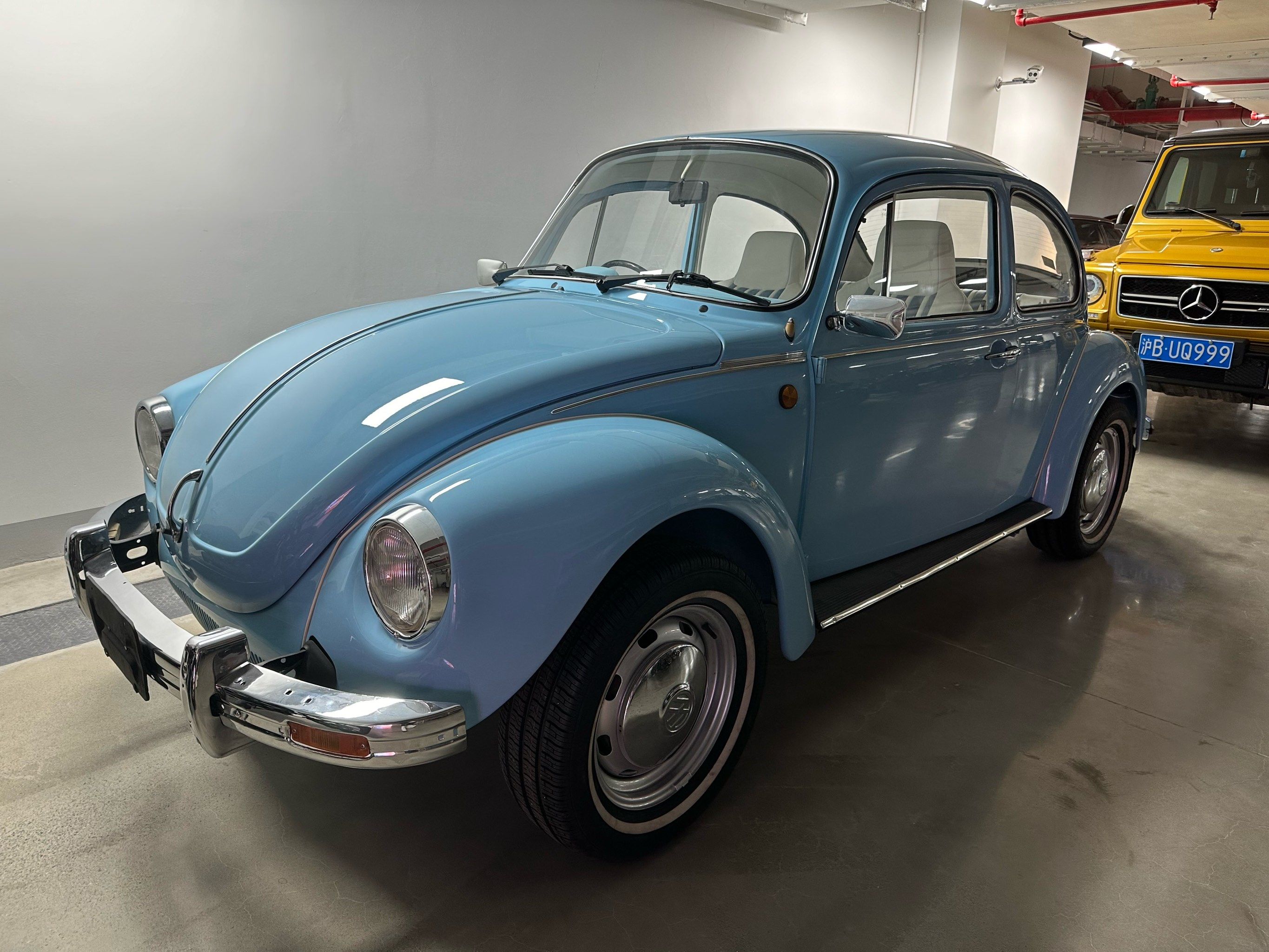 老古董车,小朋友们你们认识几个?