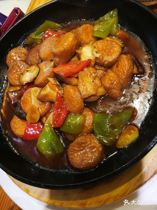 品质伊骊(人大总店)铁板玉子豆腐图片