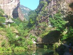 -雁荡山风景名胜区-小龙湫