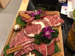 臻品和牛套餐-臻牛烤肉