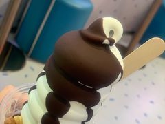 脆皮巧巧巨胖六球圣诞杯-DQ·蛋糕·冰淇淋(天一2店)