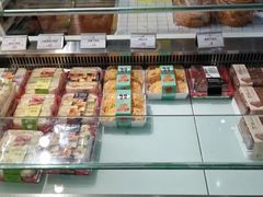 面包甜点陈列柜-BOKE博稞烘焙(天佑城店)