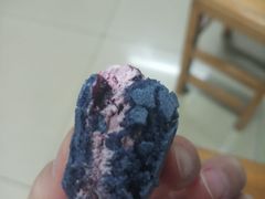 蓝莓口味马卡龙-麦当劳(山大路店)