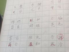 -赵汝飞练字硬笔书法(三林浦三路校区)