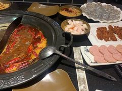 -宽板凳老灶火锅(簋街店)