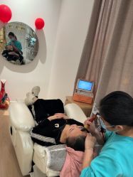 点击看大图 -舒欣头疗·俏丝谧语 白发脱发专业护理