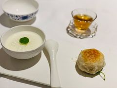 蜜汁雪燕炖双皮奶-Yan Ting 宴庭中餐厅(上海静安瑞吉酒店)