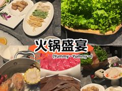 -德天肥牛海鲜火锅(城西银泰店)