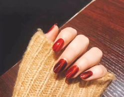 点击看大图 -U mi Nail美甲工作室