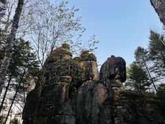 -汤旺河林海奇石景区