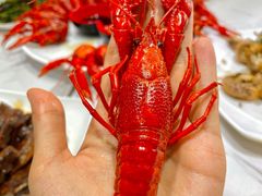清蒸小龙虾-辣螃铠盆盆蟹大排档(总店)