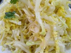 糖醋白菜丝-张记烤羊腿