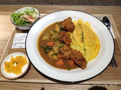 炸鸡块咖喱蛋包饭-池奈·日式咖喱蛋包饭(赛高店)