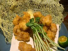 炸鸡脆骨-炙柒Sekinana·精致料理 烧鸟·铁板烧(海上世界店)