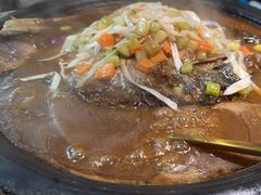 -探鱼·鲜青椒爽麻烤鱼(苏宁广场店)