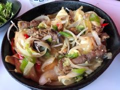 铁板烤牛肉-首尔大排档
