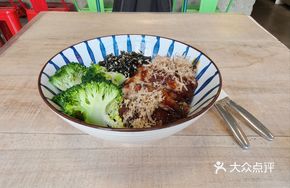 Braised Sauce Chicken Rice