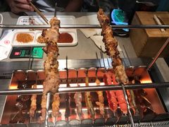 现穿羊肉大串-丰茂烤串(金源店)