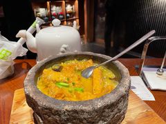 石锅发菜豆腐-映水芙蓉(上海万象城店)