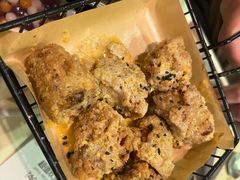 咸蛋黄鸡翅-意卡菲·欢乐聚会餐厅(华侨店)