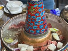 -内蒙古阿拉善冰煮羊.特色铜锅涮牛羊肉(宝安彩虹城二楼连锁品牌直营3店)