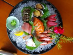 北海湾8品刺身-V Bar海景扒房(北海湾惠龙万达嘉华酒店)