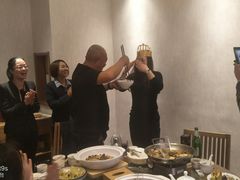 大堂-早船·深海鱼锅泡饼(金融港店)