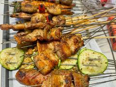 -宝记烧烤·碳锅羊肉·羊蝎子火锅·夜食社(文体路创始店)