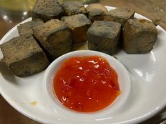 臭豆腐-芦茨金富饭庄·25年老字号·专做稻草鸡