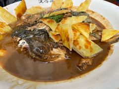 鱼头泡饼-壹零捌道·北京烤鸭(车公庄店)