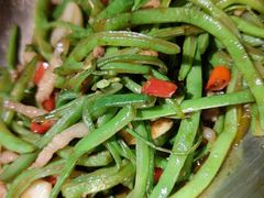 扁豆丝-绿茶餐厅(华联万柳店)