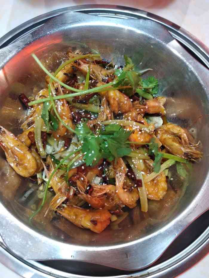 洪亮美味香辣虾-"地址:三全路与丰庆路交汇处向南300米路.