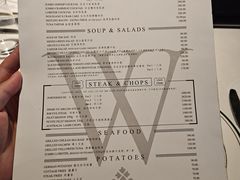 菜单-Wolfgang’s Steakhouse 沃夫冈牛排馆(上海白玉兰广场店)
