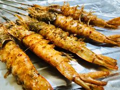 烤虾-老三烧烤(二环西路店)