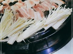 -海花锅盖烧烤店(怡馨家园店)
