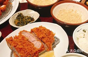 Japanese Thick Cut Fried Black Pork Cutlet