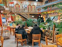 -庭苑饭香·生态餐厅(动物园店)