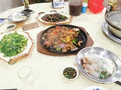 铁板猪杂-标记美食新鲜猪杂(兴南大道店)