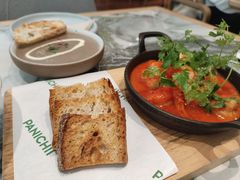 西班牙酸汤黑虎虾-沛家·西餐Brunch·直火料理