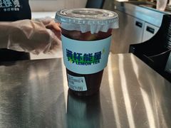 -小柠快跑·手打柠檬茶(万松园店)
