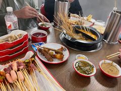 -言玖鲜火锅串串披萨自助(益田假日店)