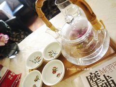 玫瑰花茶-燕庭·纯燕窝·甜品下午茶(南京西路店)